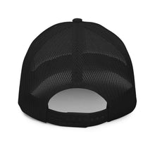 Load image into Gallery viewer, Trucker Cap Black "TT" Logo