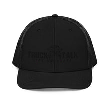 Load image into Gallery viewer, Trucker Cap Black "TT" Logo