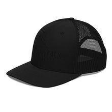 Load image into Gallery viewer, Trucker Cap Black "TT" Logo