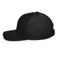 Load image into Gallery viewer, Trucker Cap Black "TT" Logo