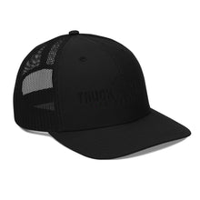 Load image into Gallery viewer, Trucker Cap Black "TT" Logo