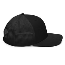 Load image into Gallery viewer, Trucker Cap Black "TT" Logo