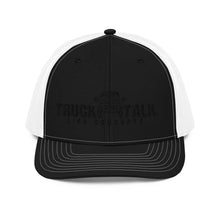Load image into Gallery viewer, Trucker Cap Black "TT" Logo