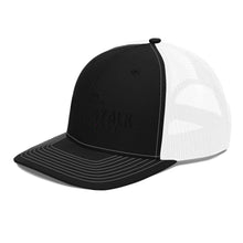 Load image into Gallery viewer, Trucker Cap Black "TT" Logo