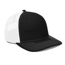 Load image into Gallery viewer, Trucker Cap Black "TT" Logo