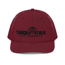 Load image into Gallery viewer, Trucker Cap Black "TT" Logo