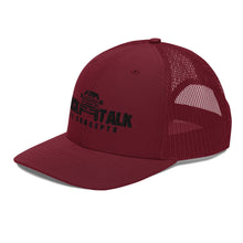 Load image into Gallery viewer, Trucker Cap Black "TT" Logo