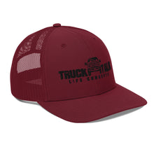Load image into Gallery viewer, Trucker Cap Black "TT" Logo