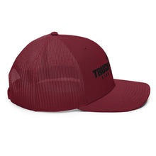 Load image into Gallery viewer, Trucker Cap Black "TT" Logo