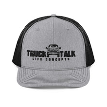 Load image into Gallery viewer, Trucker Cap Black "TT" Logo