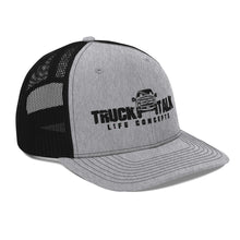 Load image into Gallery viewer, Trucker Cap Black "TT" Logo