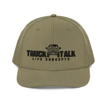 Load image into Gallery viewer, Trucker Cap Black "TT" Logo