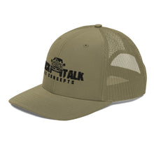 Load image into Gallery viewer, Trucker Cap Black "TT" Logo