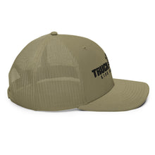 Load image into Gallery viewer, Trucker Cap Black "TT" Logo