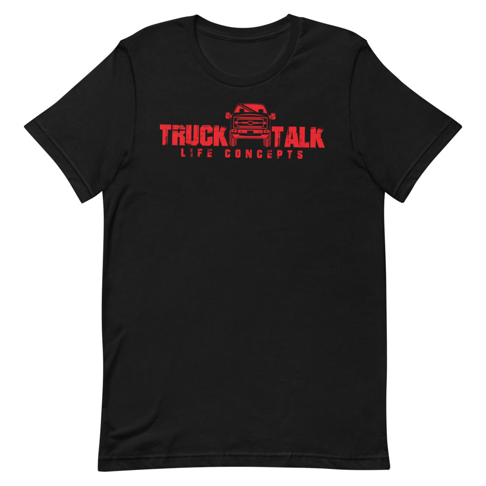 Red Logo Unisex T-Shirt